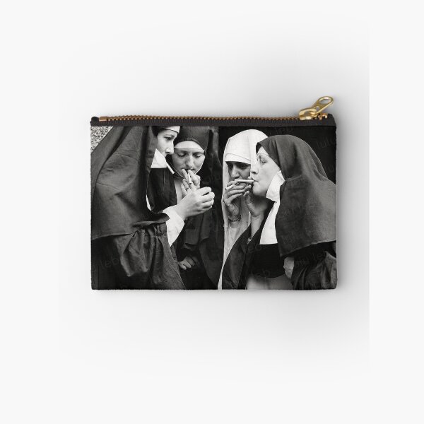 Item preview, A quiet Habbit - Smoking Nuns HQ designed and sold by LuluLeb.