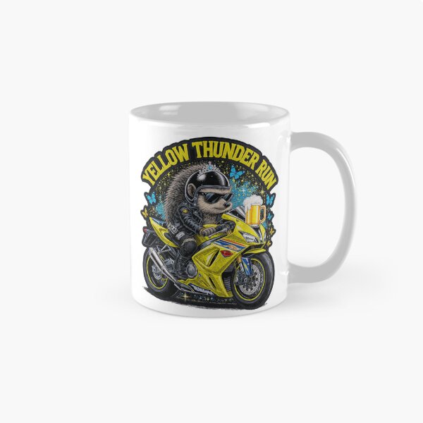 Item preview, Yellow Thunder Run - Suzuki Beer Ride designed and sold by Hellulandia - no nää ny vaa o tämmöne.