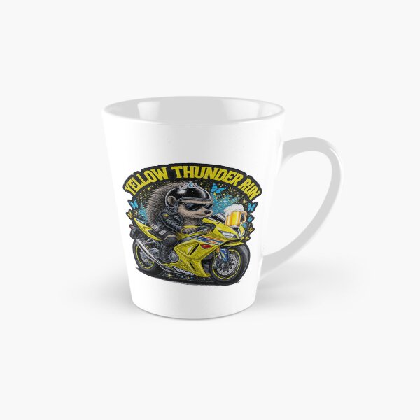 Item preview, Yellow Thunder Run - Suzuki Beer Ride designed and sold by Hellulandia - no nää ny vaa o tämmöne.