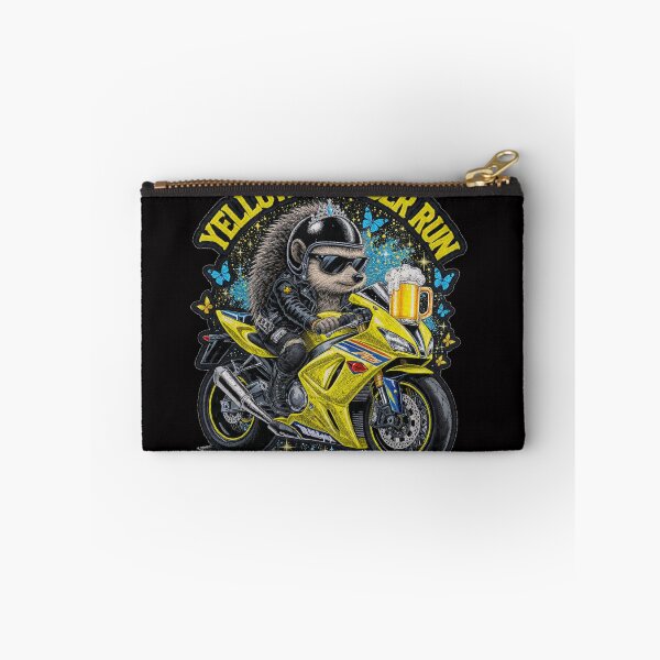Item preview, Yellow Thunder Run - Suzuki Beer Ride designed and sold by Hellulandia - no nää ny vaa o tämmöne.