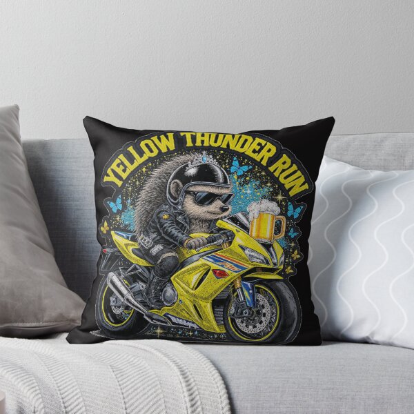 Item preview, Yellow Thunder Run - Suzuki Beer Ride designed and sold by Hellulandia - no nää ny vaa o tämmöne.