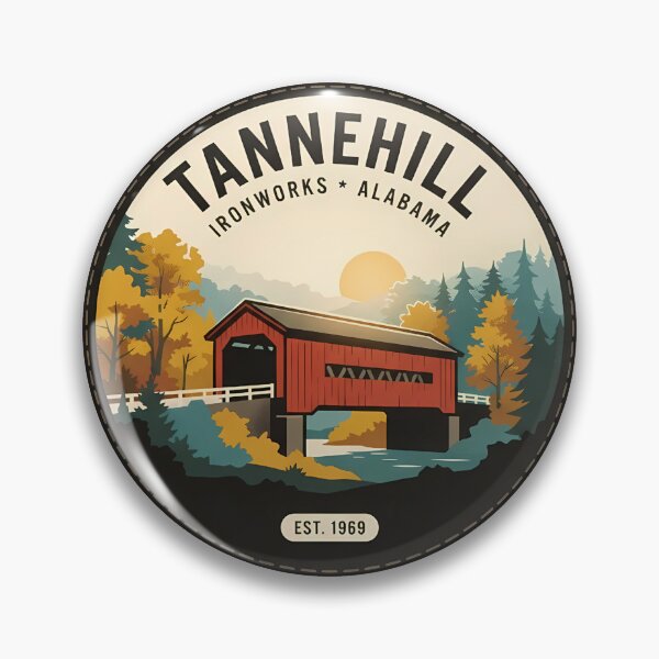 Item preview, Tannehill Ironworks Alabama designed and sold by DetourDgn.