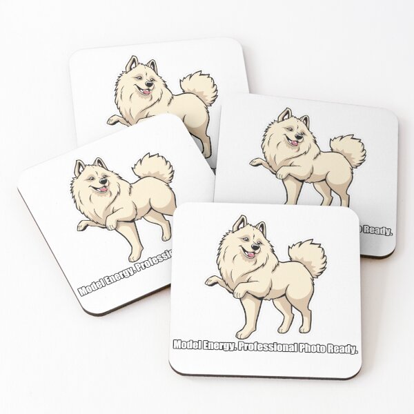 Item preview, Samoyed - Model Energy Professional Photo Ready - Funny Samoyed Gift designed and sold by pawdrops.