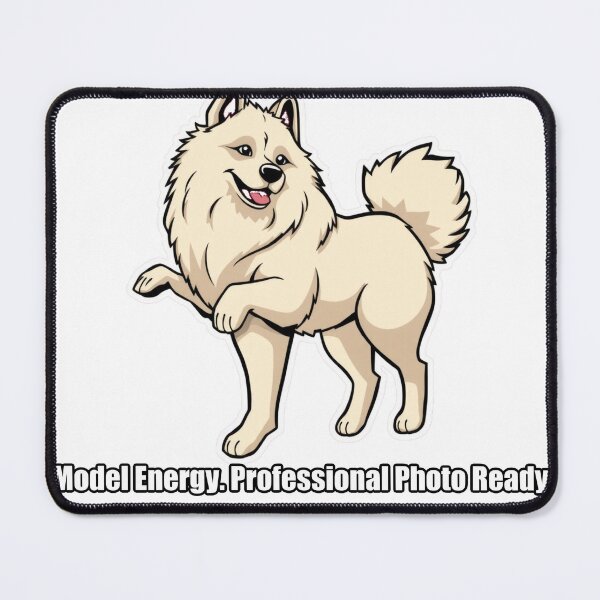 Item preview, Samoyed - Model Energy Professional Photo Ready - Funny Samoyed Gift designed and sold by pawdrops.