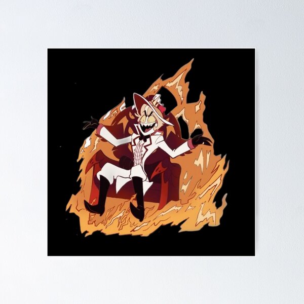 Item preview, King of Hell Depression Meme Cartoon Design designed and sold by CosmicFna.