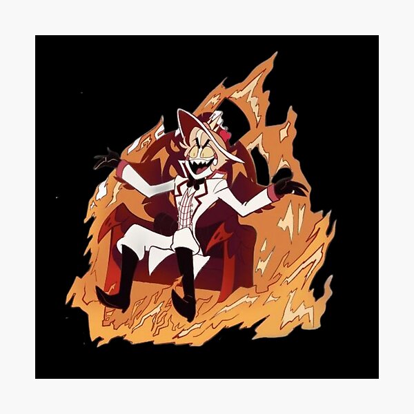 Item preview, King of Hell Depression Meme Cartoon Design designed and sold by CosmicFna.
