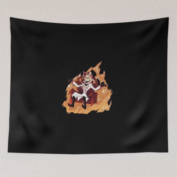 Item preview, King of Hell Depression Meme Cartoon Design designed and sold by CosmicFna.