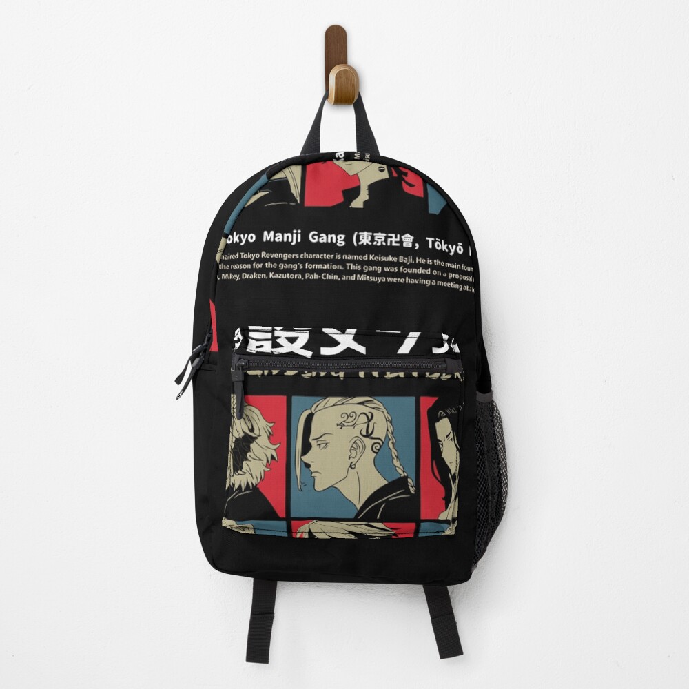 Vista previa del artículo con la obra «Mochila», diseñado y vendido por Rivlowss.