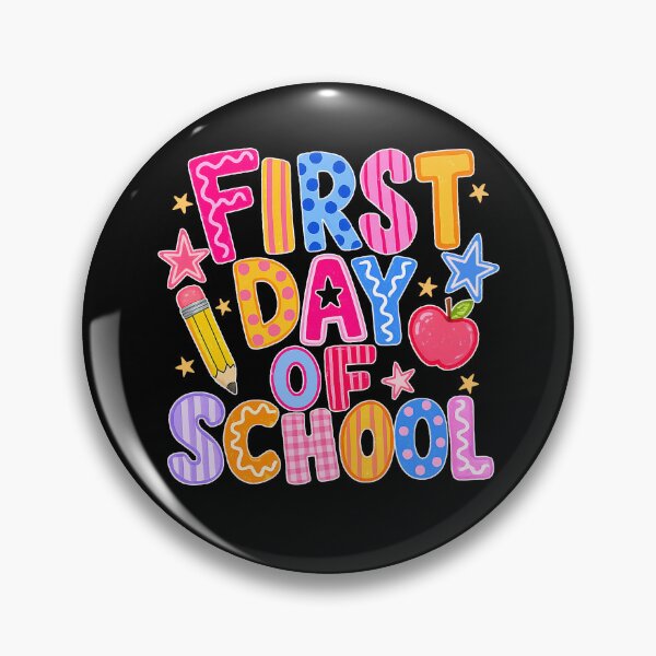 Item preview, First Day of School designed and sold by ladycerebellum.