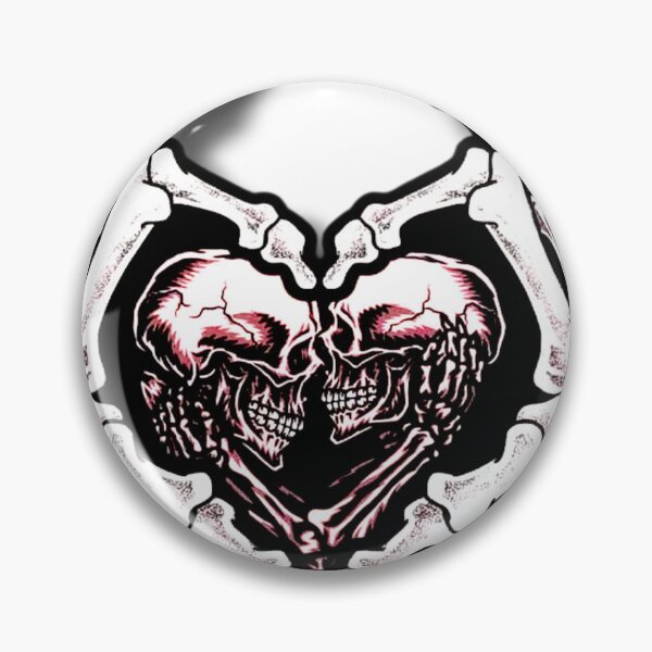 Item preview, Skeleton Heart hands designed and sold by BaddieNz.