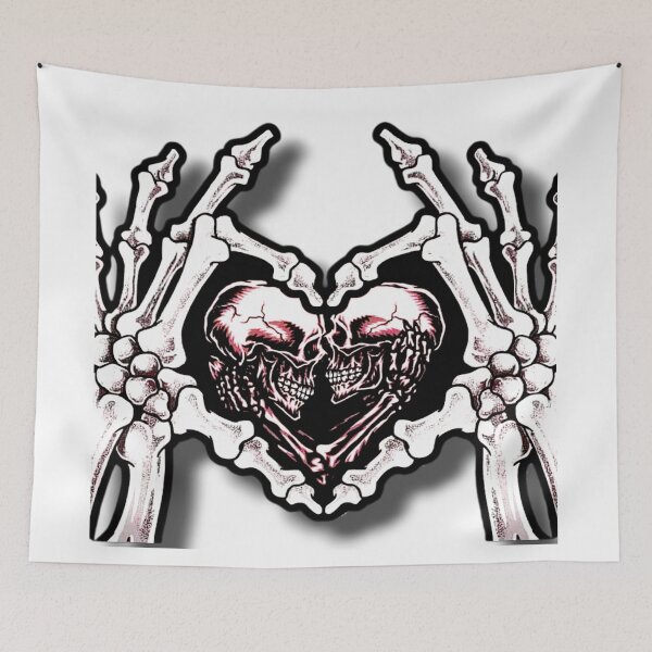 Item preview, Skeleton Heart hands designed and sold by BaddieNz.