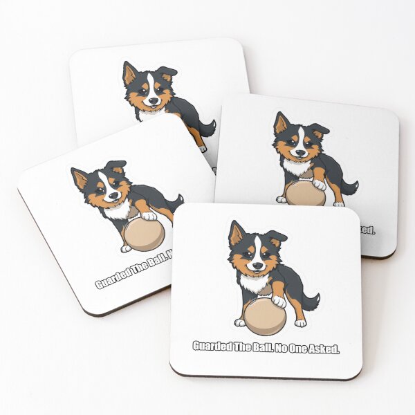 Item preview, Australian Shepherd - Guarded The Ball No One Asked - Funny Aussie Gift designed and sold by pawdrops.