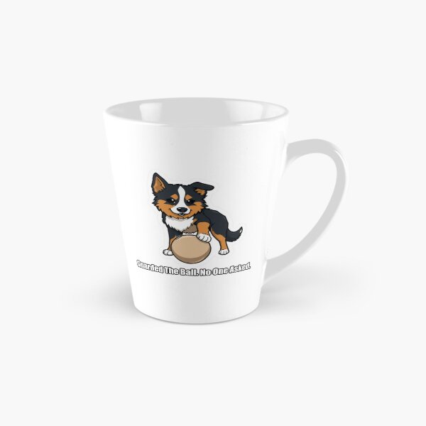 Item preview, Australian Shepherd - Guarded The Ball No One Asked - Funny Aussie Gift designed and sold by pawdrops.