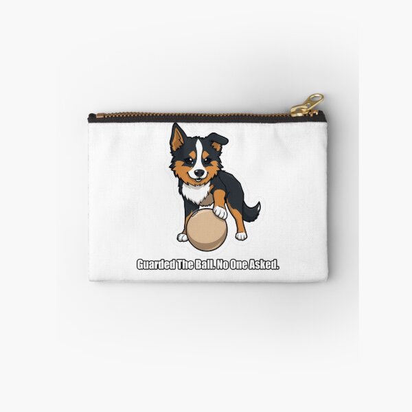 Item preview, Australian Shepherd - Guarded The Ball No One Asked - Funny Aussie Gift designed and sold by pawdrops.
