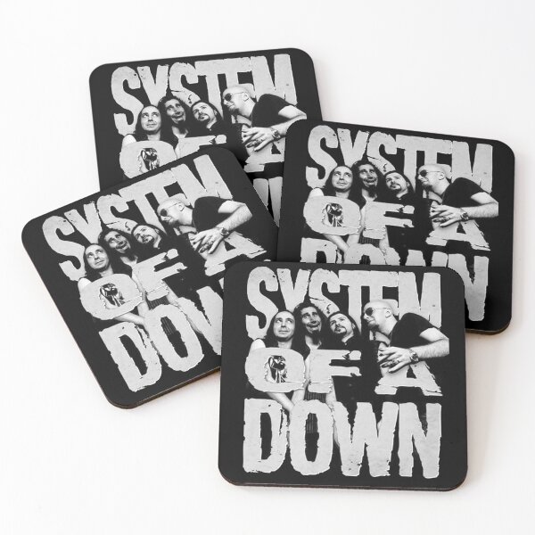 Item preview, System Of A Down Grunge Photo Band Merch designed and sold by Balggonech.