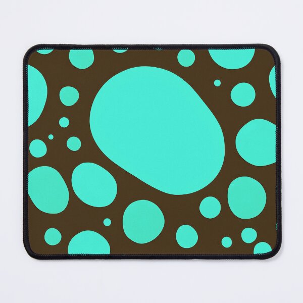 Item preview, Turquoise Blobs designed and sold by shelteredinside.