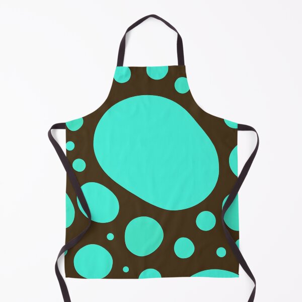 Item preview, Turquoise Blobs designed and sold by shelteredinside.