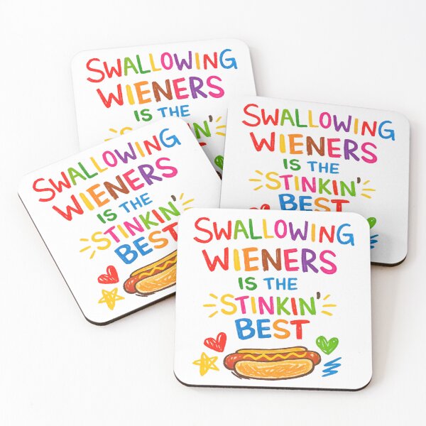 Item preview, Swallowing Wieners Is The Stinkin Best Embarrassing designed and sold by RockFireMerch.