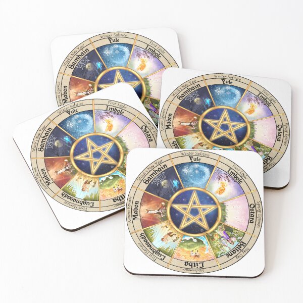 Item preview, Copy of Witch's Wheel (Northern Hemisphere) Design designed and sold by natscolours.
