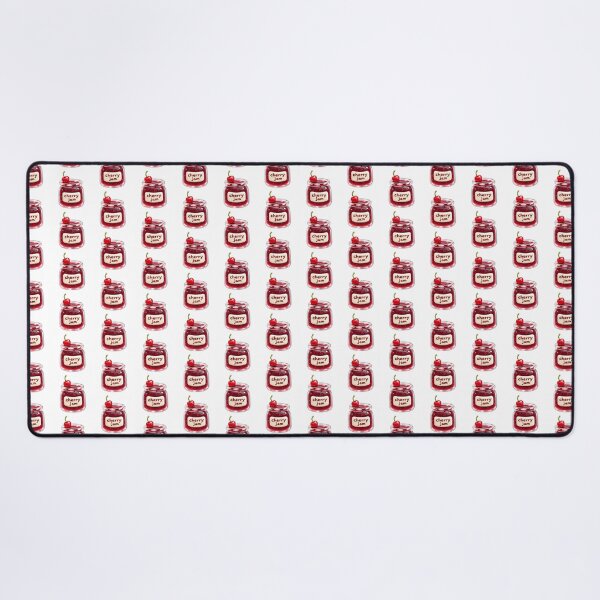 Item preview, Cute Glossy Cherry Jam Jar Sticker designed and sold by EatPrayLive.