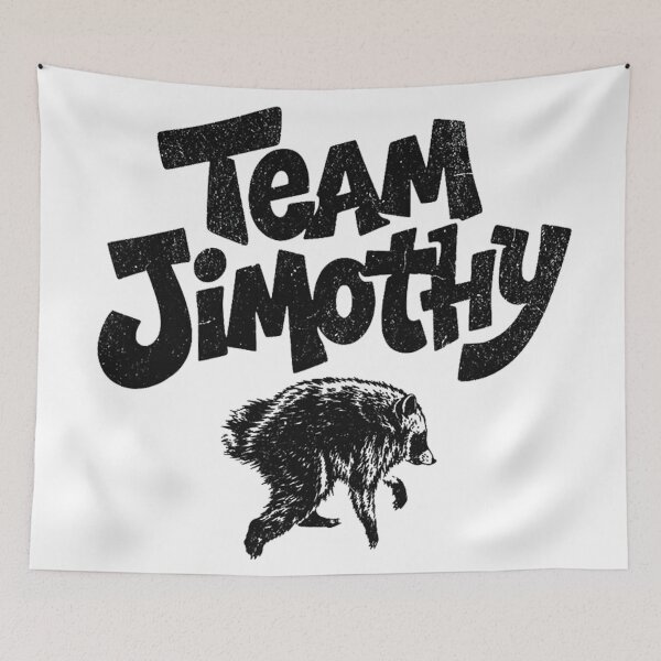 Item preview, Vintage Team Jimothy The Office Dunder Mifflin Scranton designed and sold by nicholaswaldrop.