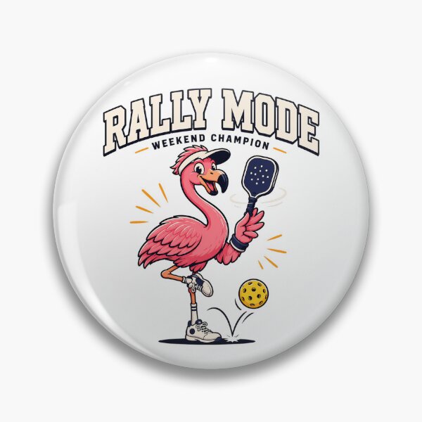 Item preview, pink pickleball designed and sold by Rally Forge.