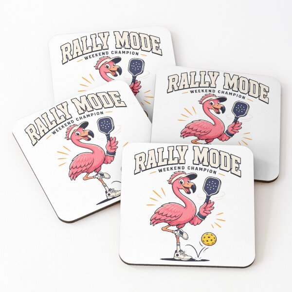 Item preview, pink pickleball designed and sold by Rally Forge.