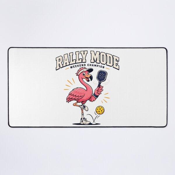 Item preview, pink pickleball designed and sold by Rally Forge.