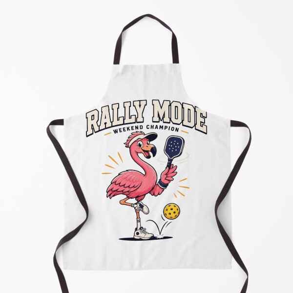 Aperçu de l'œuvre pickleball rose créée et vendue par Rally Forge.