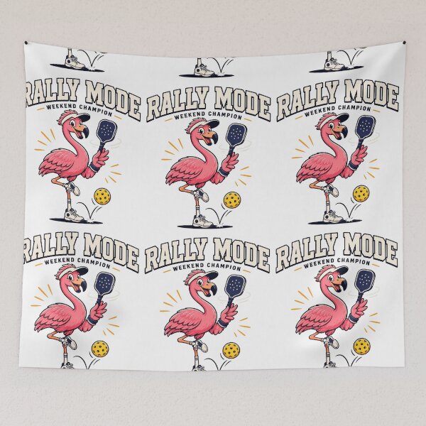 Item preview, pink pickleball designed and sold by Rally Forge.