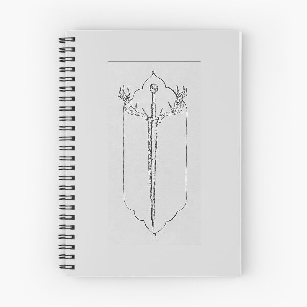 Item preview, Medieval Sword with Antlers designed and sold by moonshinemais.