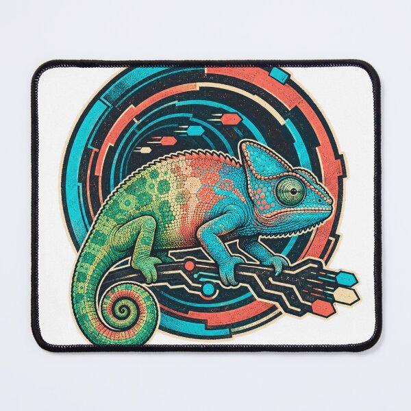 Item preview, VPN Chameleon – Online Privacy Creature designed and sold by yagniikd-.