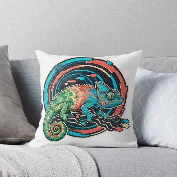 Item preview, VPN Chameleon – Online Privacy Creature designed and sold by yagniikd-.