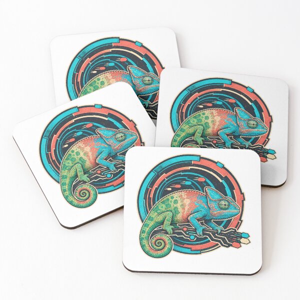 Item preview, VPN Chameleon – Online Privacy Creature designed and sold by yagniikd-.