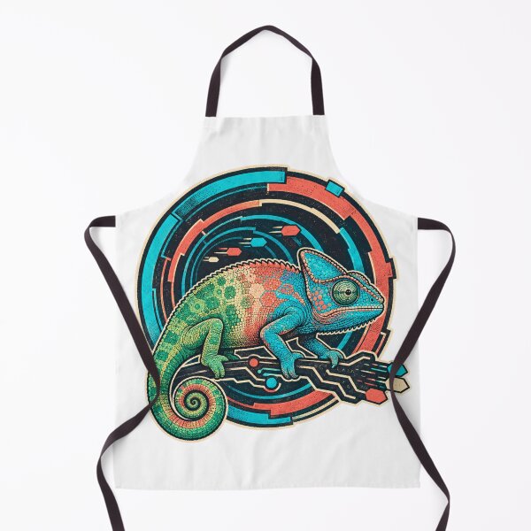 Item preview, VPN Chameleon – Online Privacy Creature designed and sold by yagniikd-.