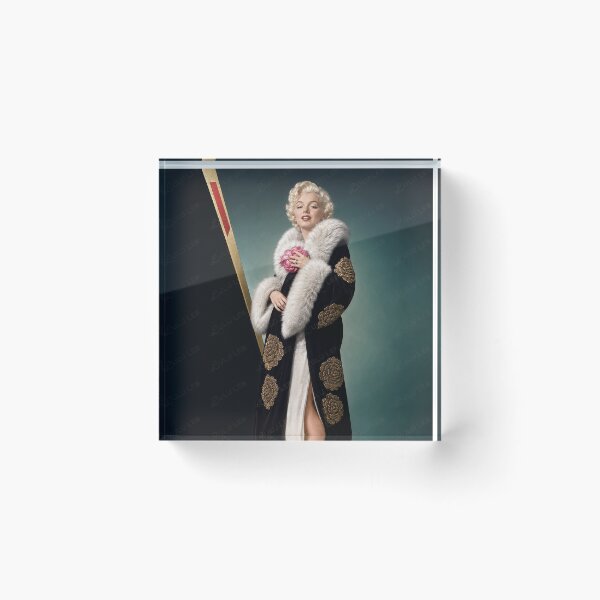 Item preview, Marilyn Monroe in Haute Couture  designed and sold by LuluLeb.