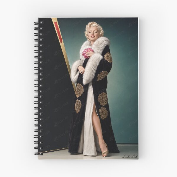 Item preview, Marilyn Monroe in Haute Couture  designed and sold by LuluLeb.
