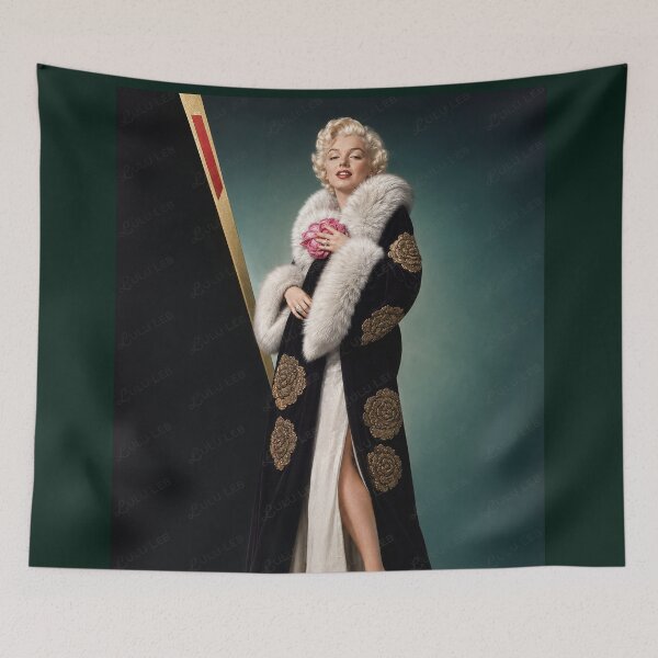 Item preview, Marilyn Monroe in Haute Couture  designed and sold by LuluLeb.