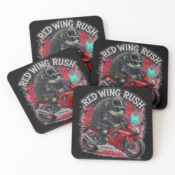Item preview, Honda Red Wing Rush - Turquoise Boba Tea Ride designed and sold by Hellulandia - no nää ny vaa o tämmöne.