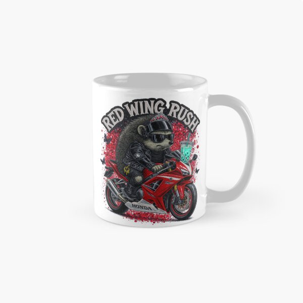 Item preview, Honda Red Wing Rush - Turquoise Boba Tea Ride designed and sold by Hellulandia - no nää ny vaa o tämmöne.