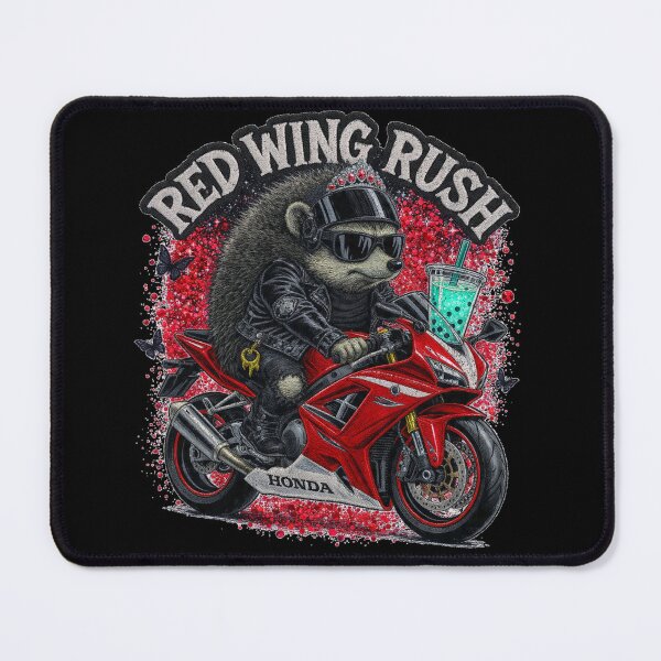 Item preview, Honda Red Wing Rush - Turquoise Boba Tea Ride designed and sold by Hellulandia - no nää ny vaa o tämmöne.