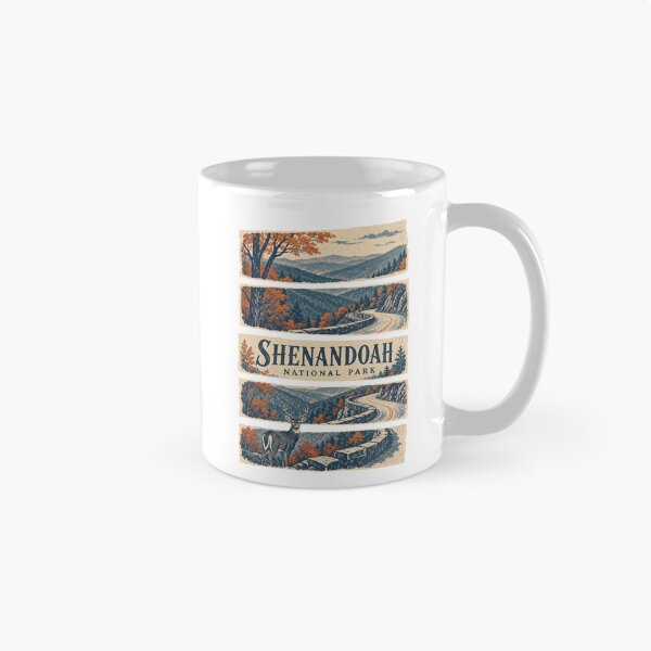 Artikelvorschau, Vintage-Naturkunst aus dem Shenandoah-Nationalpark entworfen und verkauft von VisualArtsOasis.