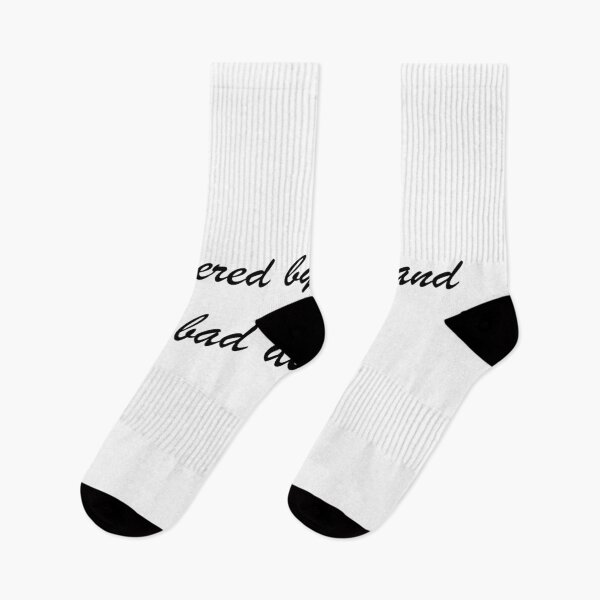 Item preview, Powered By Coffee And Bad Decisions Funny Typography Quote designed and sold by TatinkaArtskill.