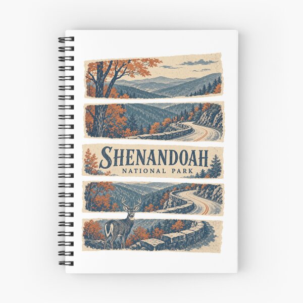 Artikelvorschau, Vintage-Naturkunst aus dem Shenandoah-Nationalpark entworfen und verkauft von VisualArtsOasis.