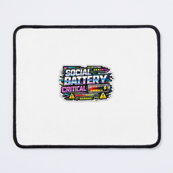 Item preview, Emotionally Buffering Glitch Mood designed and sold by MohamedAbozaid1.