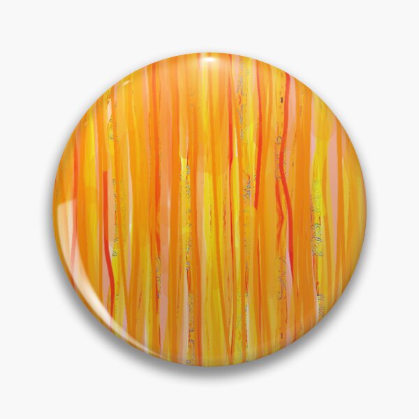 Item preview, Orange red stripes design designed and sold by Fayes4Art.