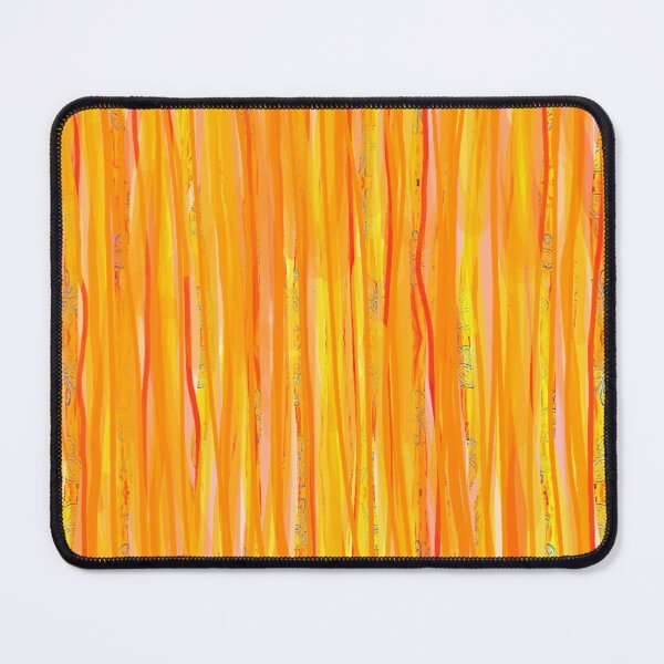 Item preview, Orange red stripes design designed and sold by Fayes4Art.