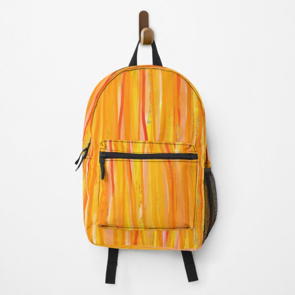 Item preview, Orange red stripes design designed and sold by Fayes4Art.