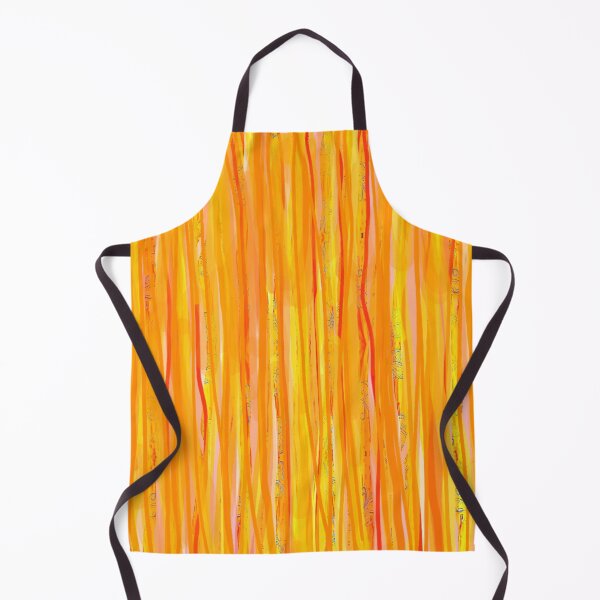 Item preview, Orange red stripes design designed and sold by Fayes4Art.