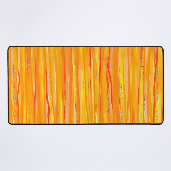 Item preview, Orange red stripes design designed and sold by Fayes4Art.